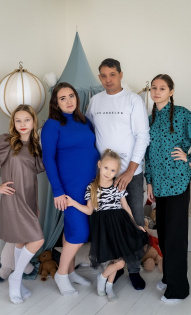 Семья Васильевых