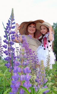 Ольга и Маргарита Логиновы