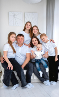 Семья Земсковых