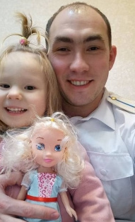 Ядуванкин Александр и дочь Вика