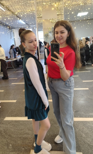 Екатерина и Ксюша 
