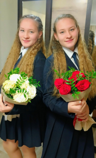 Дарья и Софья Сорокины 