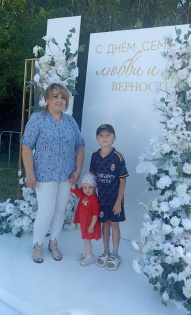 Мария, Милана, Матвей