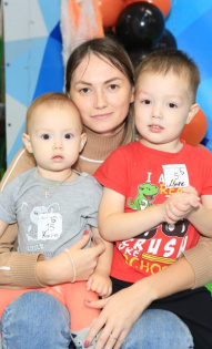 Инна, Марк и Кира