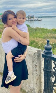 Инесса и Саша Горошко