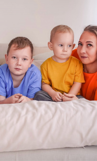 Любовь, Ростислав, Ярослав и Святослав