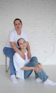 Наталия Воскресенская, Дарья Воскресенская