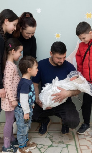 Анна, Салим, Тимур, Сабина, Елизавета, Назар и Дамир