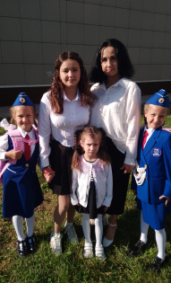 Рая, Александра, Валерия, Виктория и Есения