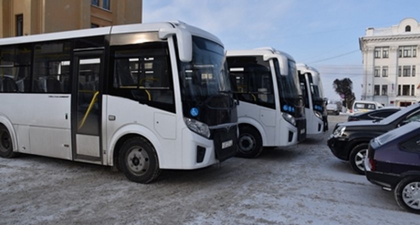 По трем маршрутам до Новочебоксарска пустят новые автобусы