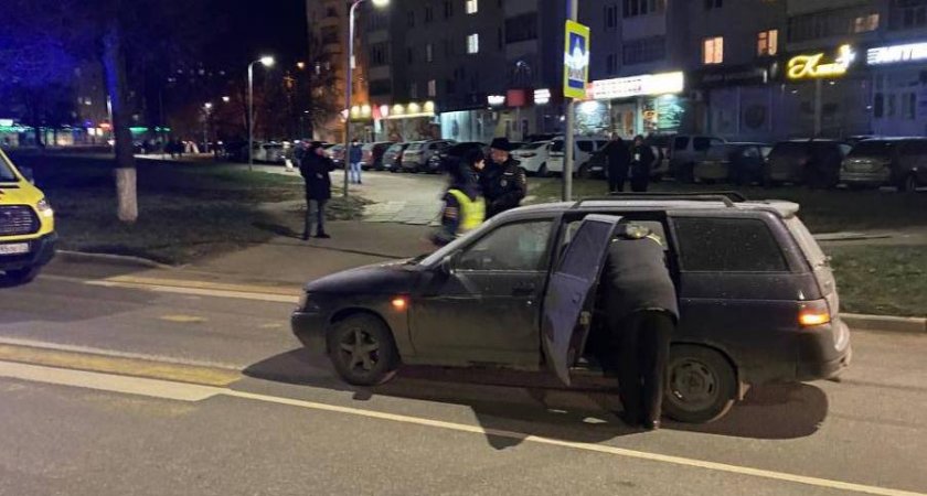 В Новочебоксарске легковушка с запотевшими стеклами сбила женщину