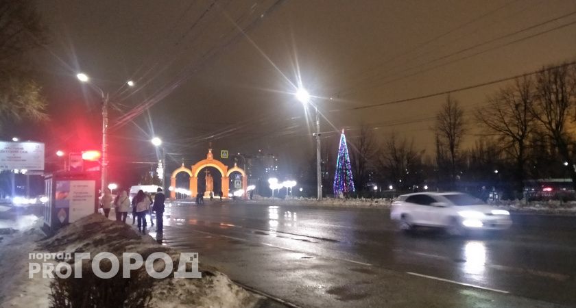 Блеск и нищета новогодних улиц Новочебоксарска