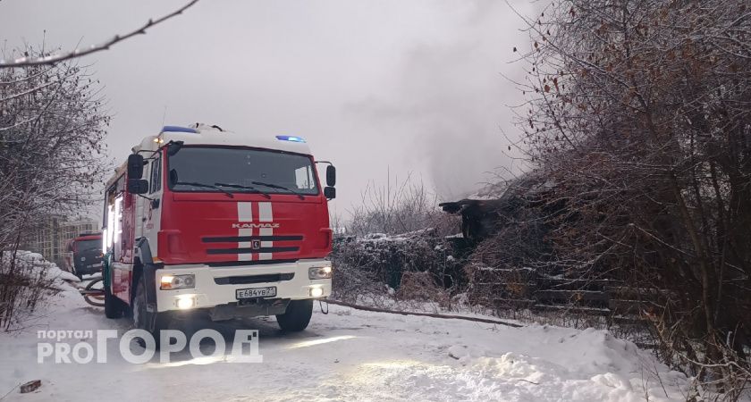 Сосед нашел новочебоксарца у горящего телевизора и вывел наружу