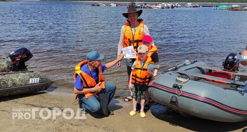 Главный инспектор Новочебоксарского участка ГИМС о запрете купания детей без родителей