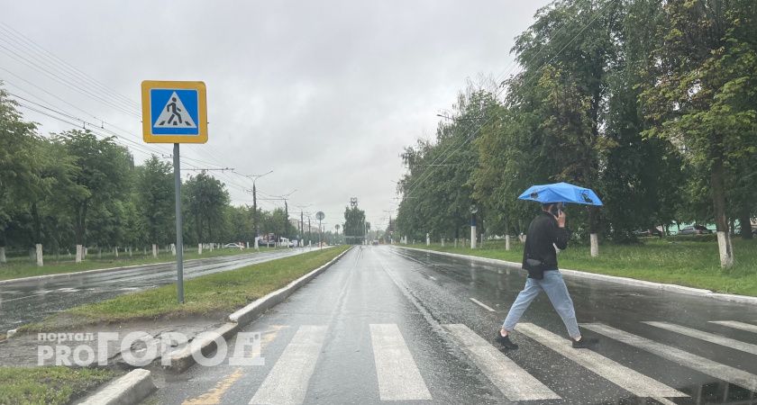 Новочебоксарцев предупредили о надвигающейся на республику грозе