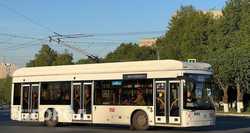 В День Республики планируется открыть троллейбусное сообщение между Новочебоксарском и Чебоксарами