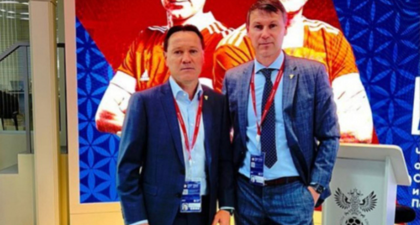 Легенды футбола Дмитрий Аленичев и Егор Титов проведут мастер-класс в Новочебоксарске