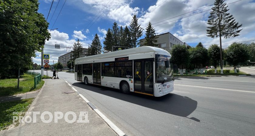 Новый троллейбус в Новочебоксарске один день будет работать дольше обычного