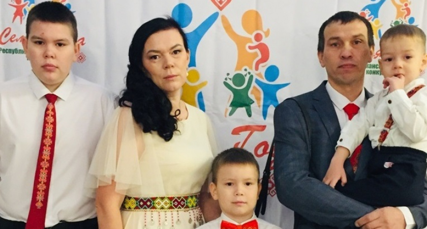 Самая дружная новочебоксарская семья представит Чувашию на всероссийском конкурсе