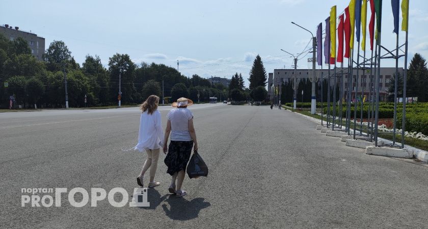 В пятницу жители Новочебоксарска почувствуют, что жара начнет спадать, а ветер усилится