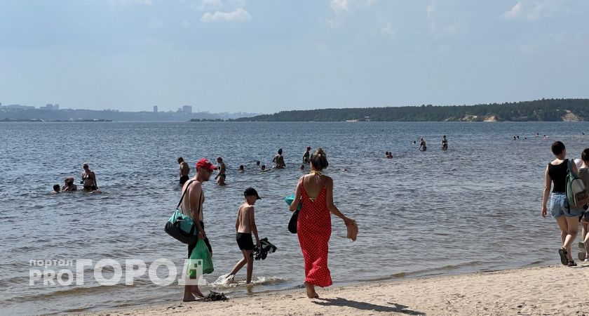 МЧС Чувашии выпустило предупреждение о возвращении жары выше +30