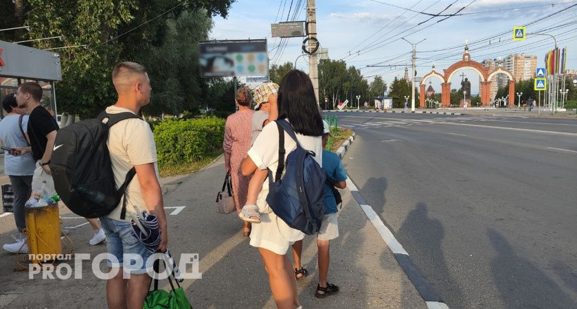 В четверг в Новочебоксарске станет прохладнее: температура опустится до +25