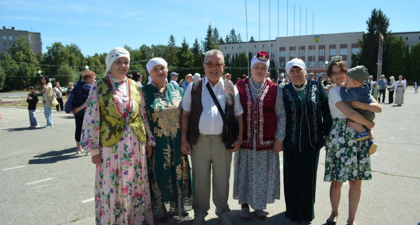 Жители Новочебоксарска приняли участие в праздновании Сабантуя