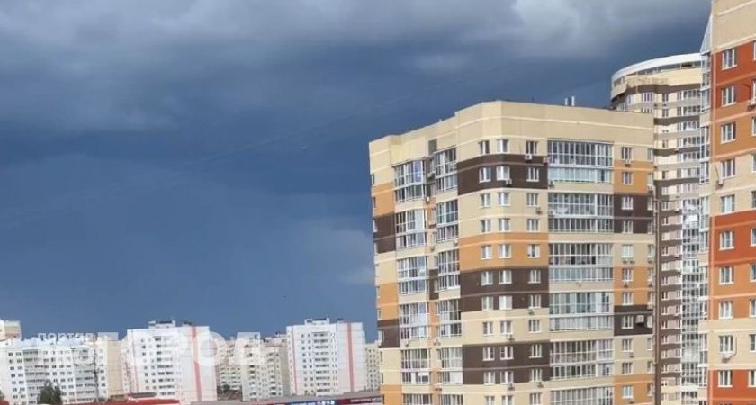 Вечером в Новочебоксарске ожидается дождь