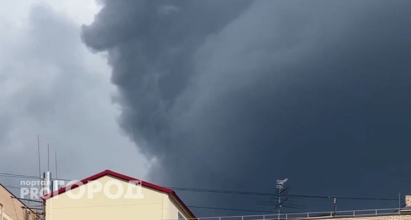 В Новочебоксарске прошел долгожданный дождь и температура  воздуха значительно снизилась