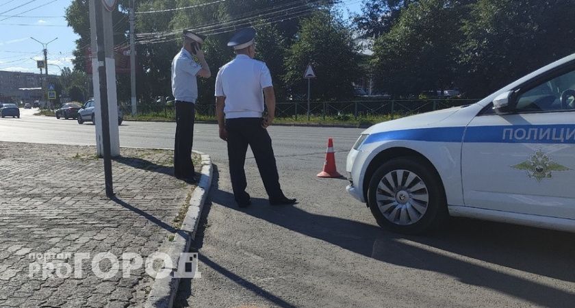 В Новочебоксарске проводится рейд "Нетрезвый водитель"