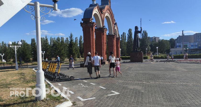 В Новочебоксарске открывается ярмарка