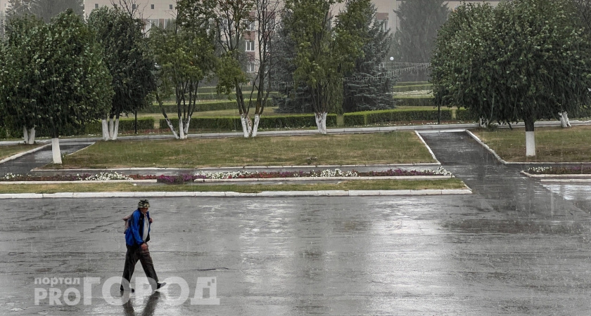 Воскресенье принесет в Новочебоксарск дожди и теплую погоду