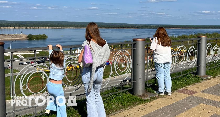 В Чувашии ожидается ясная погода, а местный житель нашел гигантский гриб