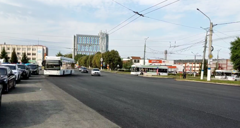 Новочебоксарск обновил троллейбусный парк на 100% к Дню города