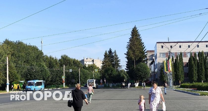 В понедельник в Чувашии ожидается солнечная погода