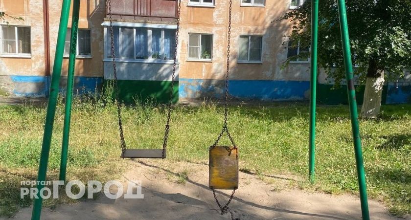 Кто должен содержать в порядке детские площадки в Новочебоксарске