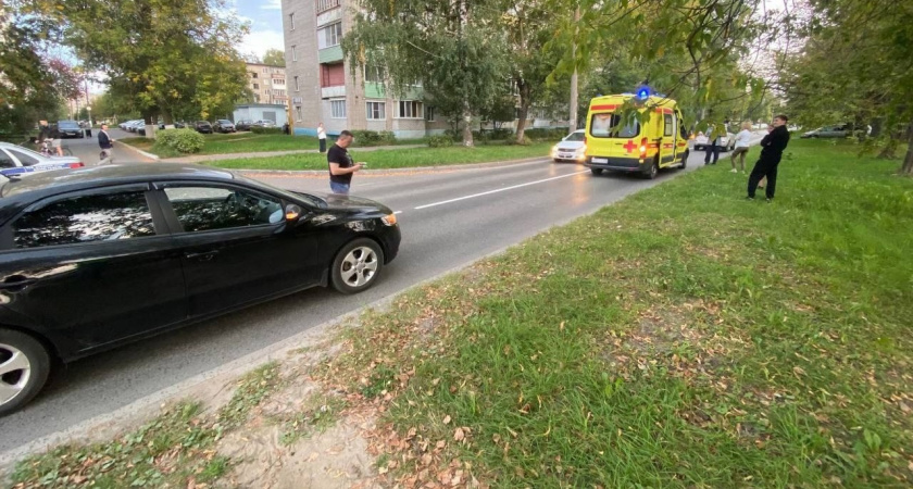 В Новочебоксарске второклассник попал под колеса иномарки