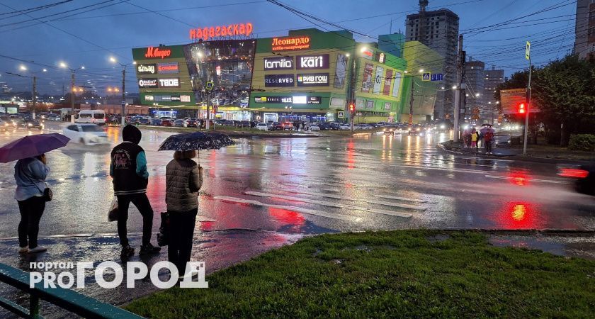 Переменная облачность и небольшой дождь ожидаются в Чувашии 19 сентября