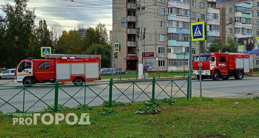 За прошедшие сутки в Новочебоксарске ликвидировали один пожар