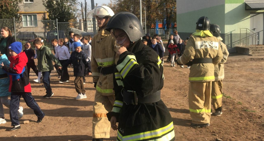 В школах Новочебоксарска провели Всероссийский открытый урок культуры безопасности