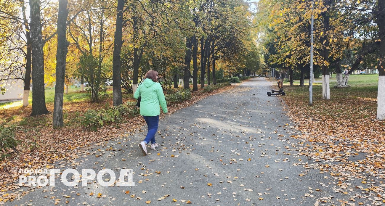 В Чувашию возвращается золотая осень