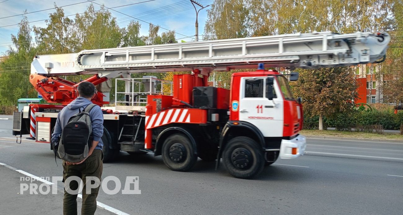 На одном из предприятий Новочебоксарска произошел пожар