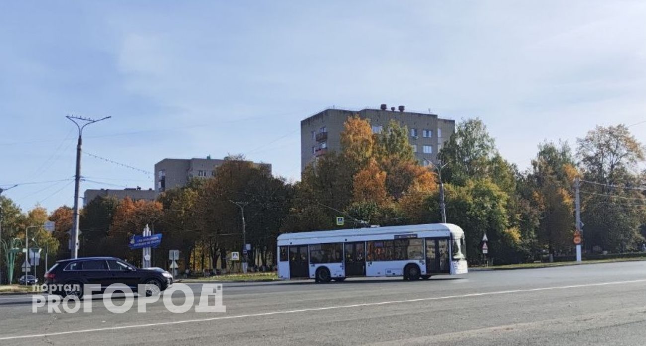 В Новочебоксарске маршрут одного из троллейбусов изменится на два дня