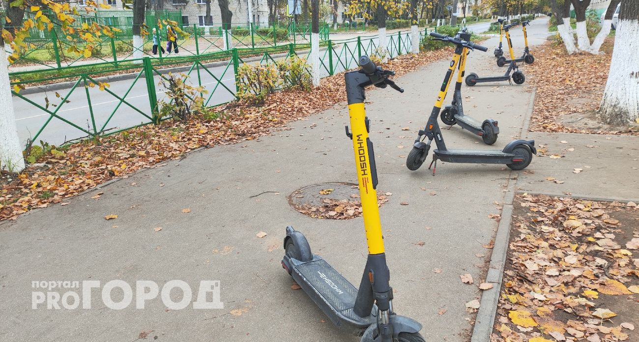 Чувашия готовится к революции в сфере электросамокатов: тротуары станут только пешеходными