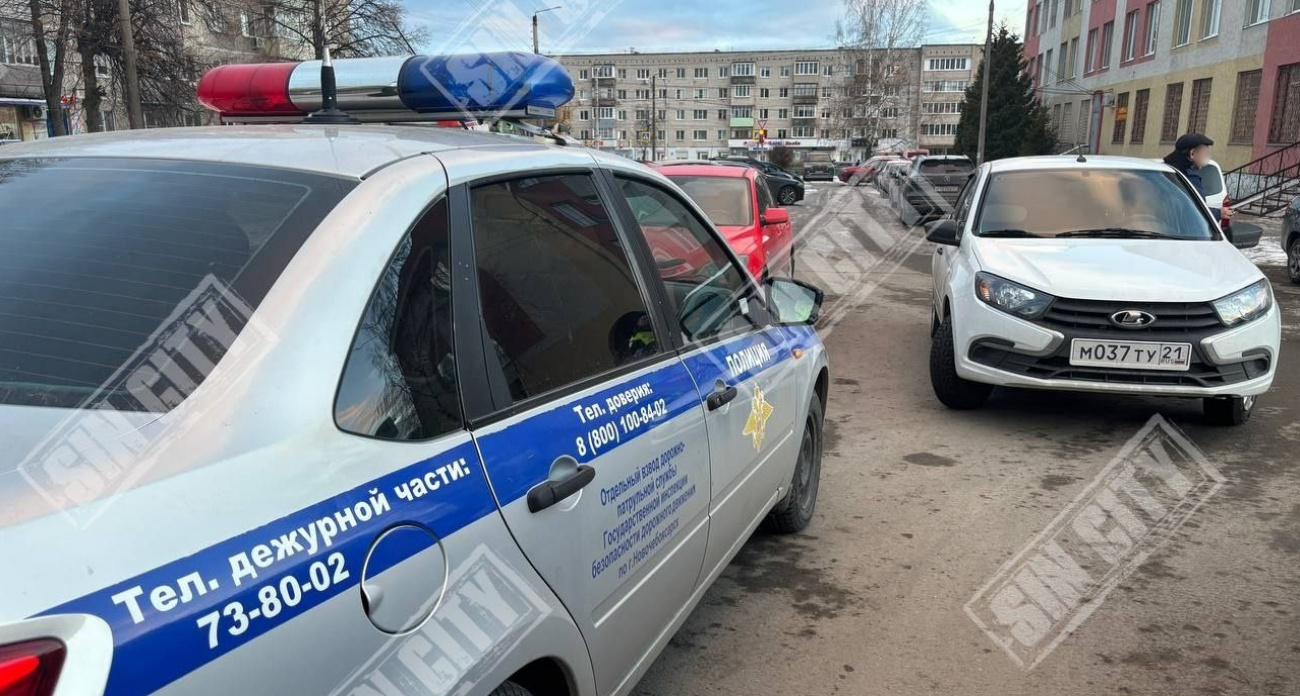 В Новочебоксарске сотрудники полиции поймали пьяного водителя при проверке документов 