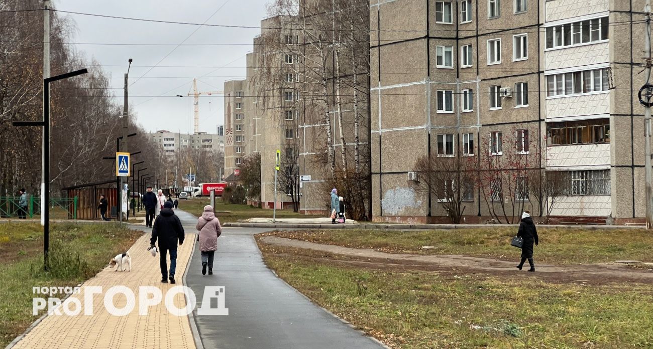 В понедельник в Чувашии будет тепло и дождливо