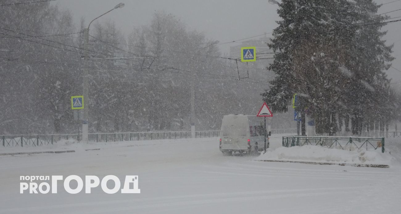 В Чувашии к началу зимы может выпасть до 10 см снега