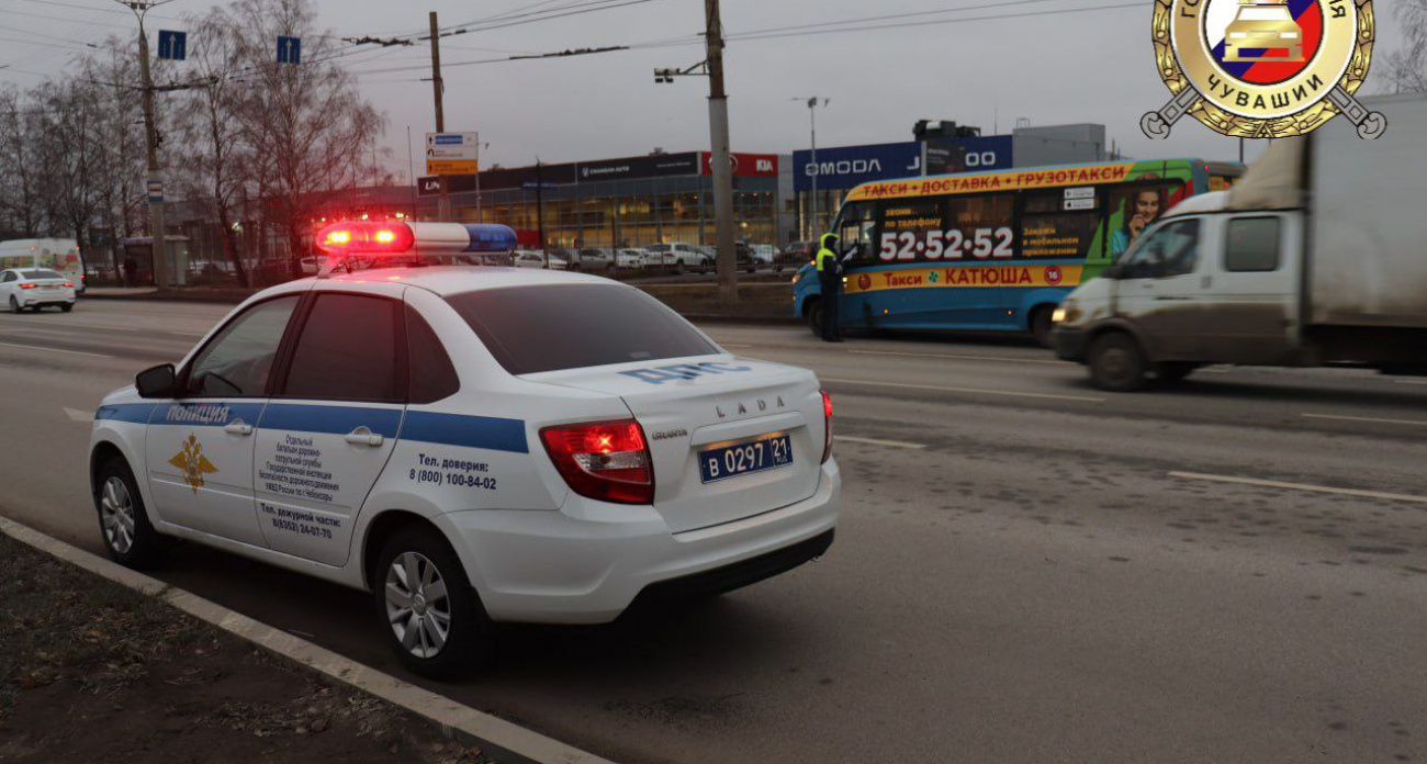 В Чувашии ГИБДД проверяет автобусы в ходе спецрейда