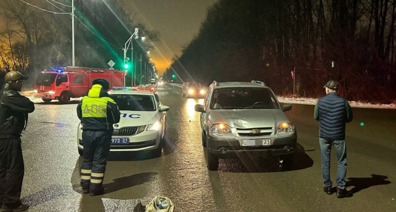 Пьяный водитель насмерть сбил женщину в Новочебоксарске