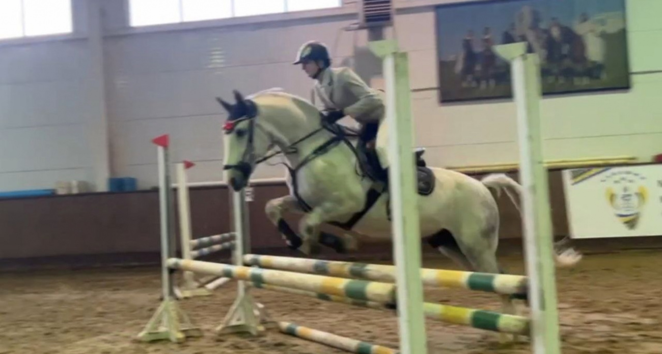 В Новочебоксарске прошел чемпионат и первенство Чувашии по конному спорту